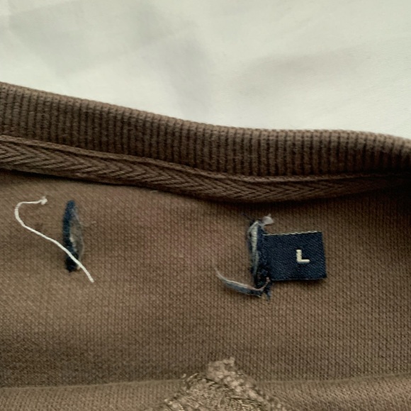 BROWN VINTAGE SWEATER - Picture 3 of 3